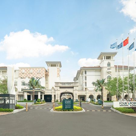Four Points By Sheraton Yangjiang City Center Exterior photo