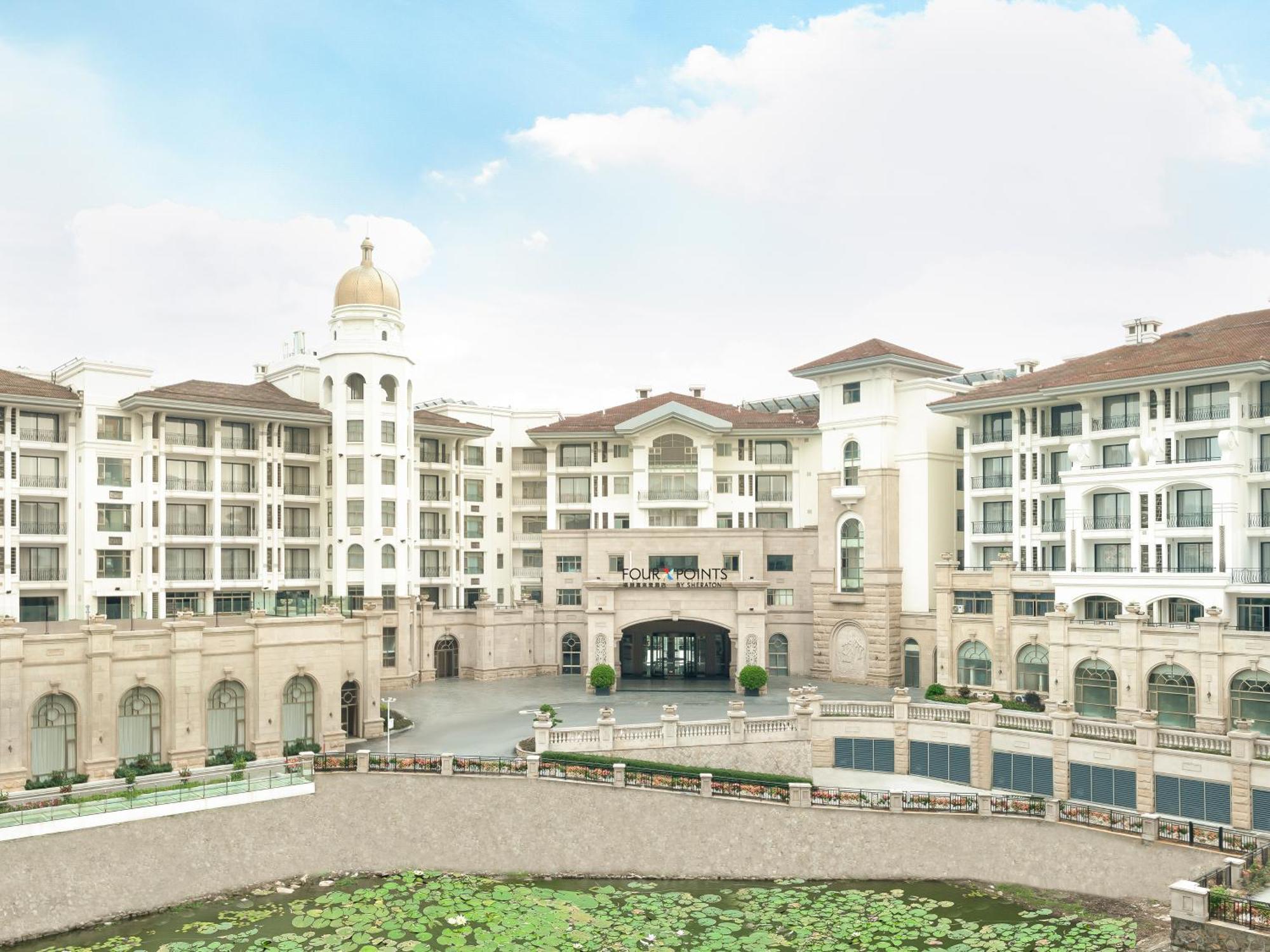 Four Points By Sheraton Yangjiang City Center Exterior photo