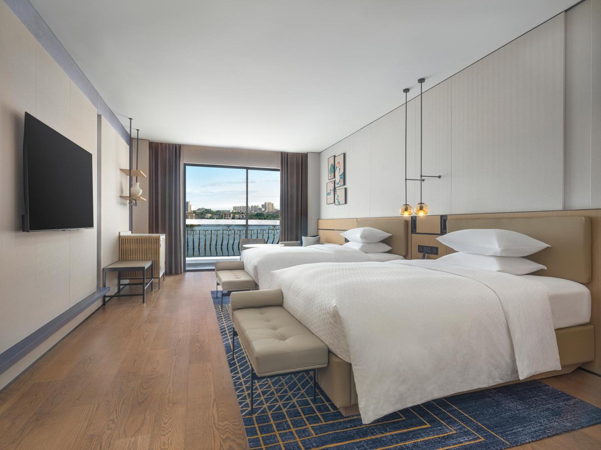 Four Points By Sheraton Yangjiang City Center Exterior photo